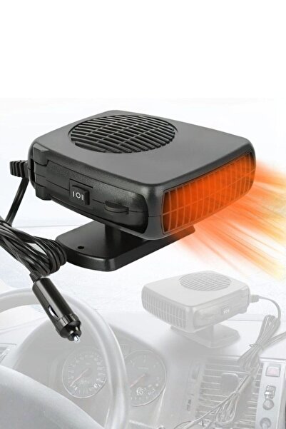 FUGO Aerotermă auto 12V, Încălzitor habitaclu maşină, Ventilator auto, Dezgheţare parbriz