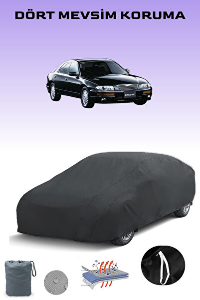 Breen أسود، مازدا يونوس 800، مشمع السيارة، غطاء السيارة، خيمة السيارة