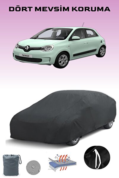 Breen أسود، رينو توينجو 3، مشمع السيارة، غطاء السيارة، خيمة السيارة