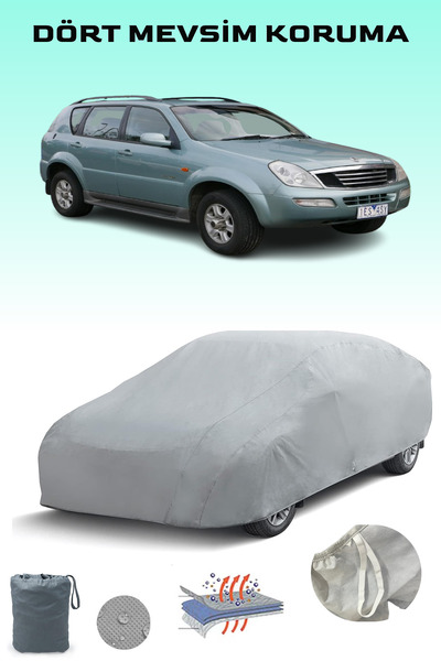 Breen سانج يونج ريكستون 2001 - 2006 القماش المشمع للسيارات