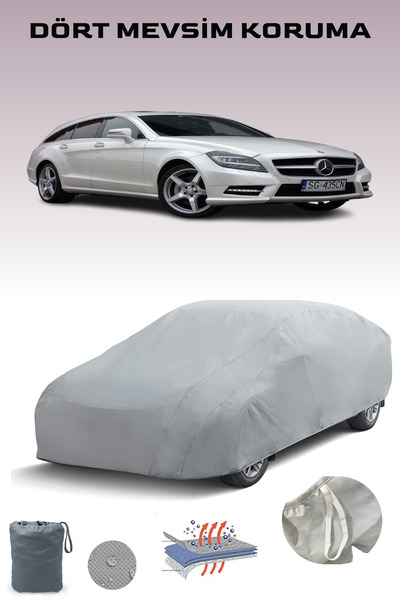 Breen Mercedes Cls Shooting Brake (x218) 2012 - 2017 Car Canvas Auto Canvas