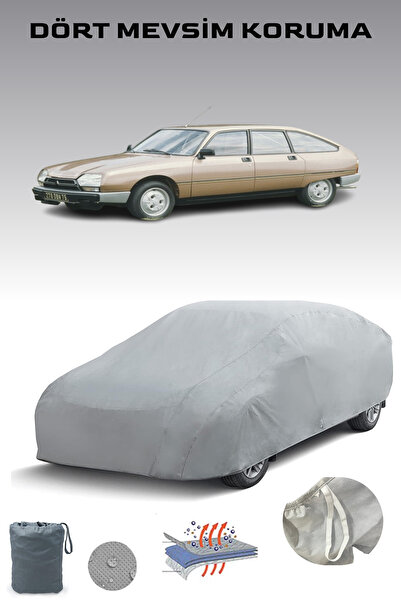 Breen غطاء سيارة سيتروين جي إس رمادي، غطاء سيارة، خيمة سيارة