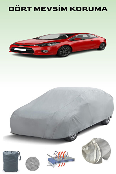 Breen كيا سيراتو 2 كوب - مشمع سيارة متوافق مقاوم للماء والشمس وخيمة