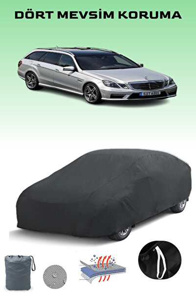 Breen Black, Mercedes E 63 Amg T-Modell (S212) 2009 - 2012, Car Tarpaulin, Au...