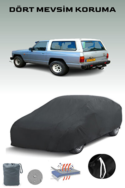 Breen Black,Nissan Patrol Hardtop,Car Tarpaulin,Auto Cover,Car Tent