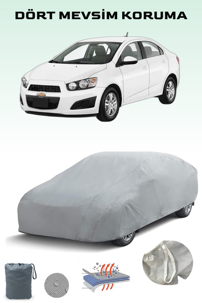 Breen شيفروليه أفيو سيدان سيارة القماش المشمع