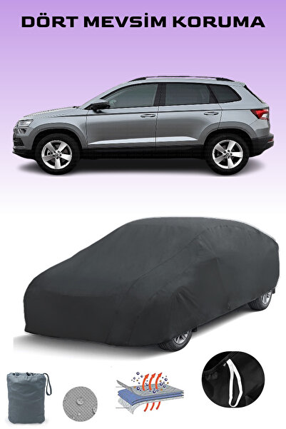 Breen أسود، سكودا كاروك 2017 - 2021، مشمع السيارة، غطاء السيارة، خيمة السيارة