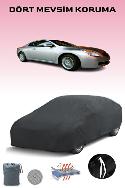 Breen غطاء سيارة نيسان ألتيما 4 كوبيه أسود، غطاء سيارة، خيمة سيارة
