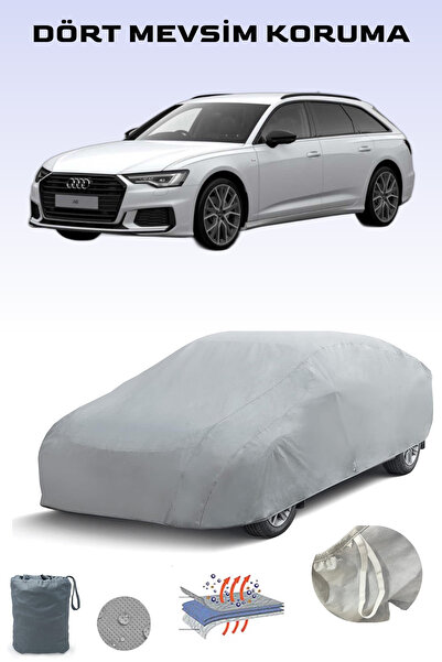 Breen مشمع سيارات متوافق مع Audi A6 Avant - خيمة مقاومة للماء والشمس