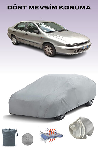 Breen Fiat Marea Uyumlu Araba Brandası, Oto Branda, Araba Çadırı, Su-Güneş Geçirmez