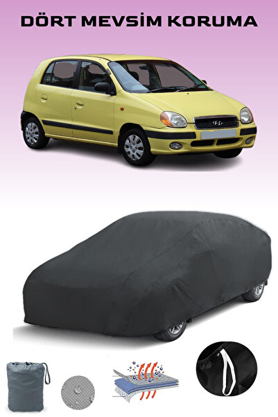 Breen أسود، هيونداي أتوس 2003 - 2005، قماش سيارة، غطاء سيارة، خيمة سيارة، قما...