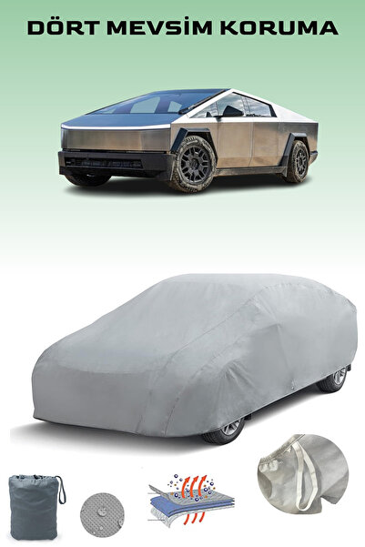 Breen Tesla Cybertruck Compatible - Water and Sun Proof Car Tarpaulin and Tent