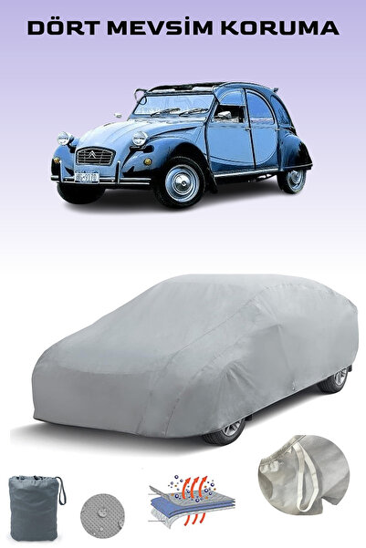 Breen غطاء سيارة سيتروين 2 سي في رمادي اللون، غطاء سيارة، خيمة سيارة