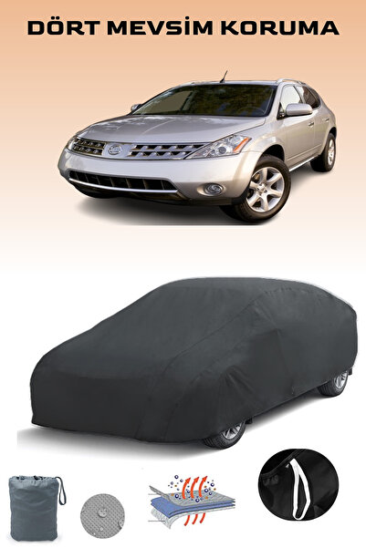 Breen أسود، نيسان مورانو 2003 - 2007، مشمع السيارة، غطاء السيارة، خيمة السيارة