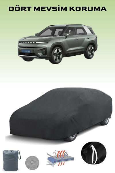 Breen Siyah, KG MOBİLİTY TORRES, Araba Brandası, Oto Örtüsü, Araba Çadırı