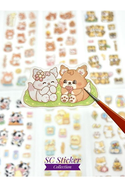 🎨 Kawaii Sticker Koleksiyonumuzu Keşfet! Hemen Al! - Sayfa 2