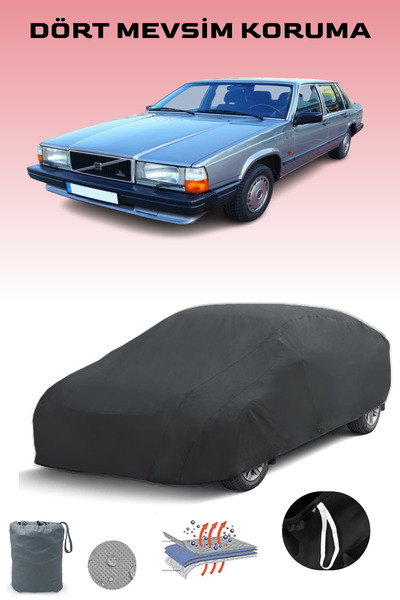 Breen أسود، فولفو 740، مشمع السيارة، غطاء السيارة، خيمة السيارة