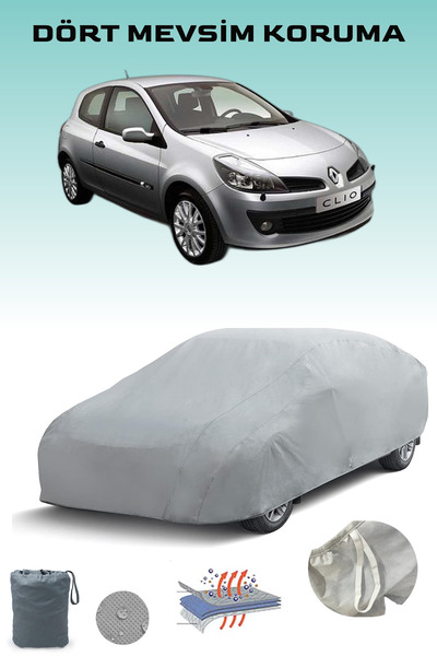 Breen لرينو كليو 3 أبواب 2009 - 2012 مشمع السيارة مشمع السيارات