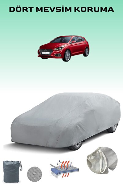 Breen Hyundai Accent 5 Hatchback - سيارة وخيمة متوافقة مع مقاومة الماء والشمس