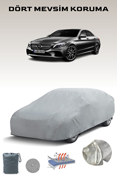 Breen غطاء سيارة متوافق مع فئة C من مرسيدس بنز، مشمع تلقائي، خيمة سيارة، مقاو...
