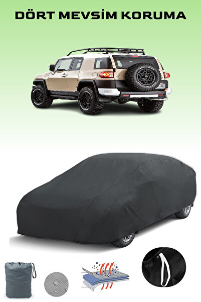Breen Black, Toyota Fj Cruiser, Car Tarpaulin, Auto Cover, Car Tent