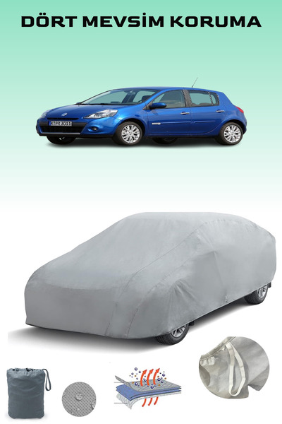 Breen لرينو كليو 5 أبواب 2009 - 2012 مشمع السيارة مشمع السيارات