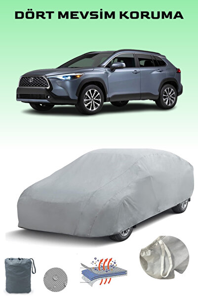 Breen تويوتا كورولا كروس - مشمع سيارة مقاوم للماء والشمس وخيمة متوافقة