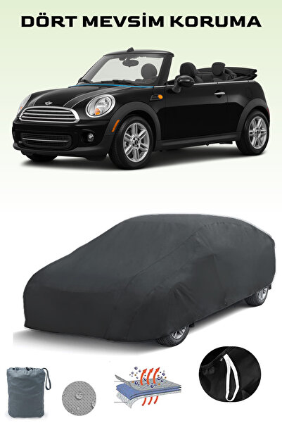 Breen أسود، ميني كوبر كونفيرتبل 2015 - 2018، مشمع السيارة، غطاء السيارة، خيمة...