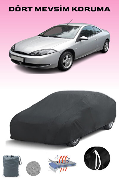 Breen أسود، فورد كوغار، مشمع السيارة، غطاء السيارة، خيمة السيارة