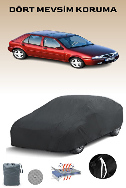 Breen أسود، FIESTA 5 أبواب 1995 - 1999، مشمع السيارة، غطاء السيارة، خيمة السيارة