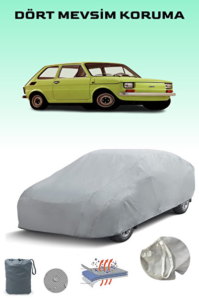 Breen مشمع سيارات متوافق مع فيات 126، مشمع سيارات، خيمة سيارة، مقاوم للماء وا...