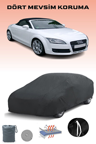 Breen Black, Audi Tt Roadster 2007 - 2014, Car Tarpaulin, Auto Cover, Car Tent