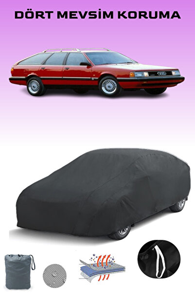Breen أسود، AUDI 200 AVANT، مشمع السيارة، غطاء السيارة، خيمة السيارة