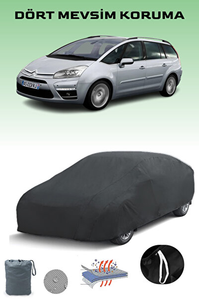 Breen أسود، CITROEN GRAND C4 PICASSO 2006 - 2013، مشمع السيارة، غطاء السيارة،...