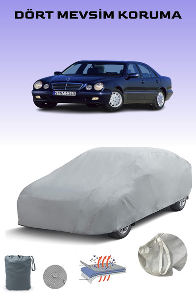 Breen Mercedes E-series (w210) 1999 - 2002 Car Canvas Auto Canvas
