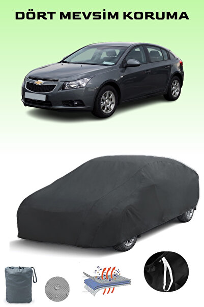 Breen أسود، شيفروليه كروز 2009 - 2016، مشمع السيارة، غطاء السيارة، خيمة السيارة