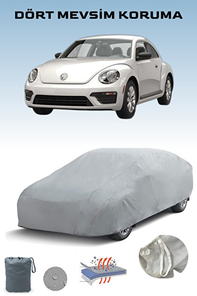 Breen غطاء سيارة فولكس فاجن نيو بيتل رمادي اللون، غطاء سيارة، خيمة سيارة