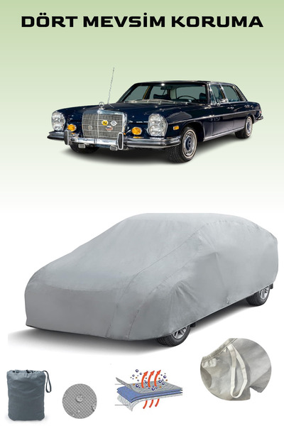 Breen سيارة متوافقة مع مرسيدس بنز W109 SEL - خيمة مقاومة للماء والشمس