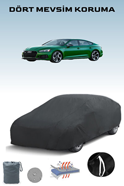 Breen أسود، AUDI RS5 SPORTBACK 2019 - 2021، مشمع السيارة، غطاء السيارة، خيمة ...