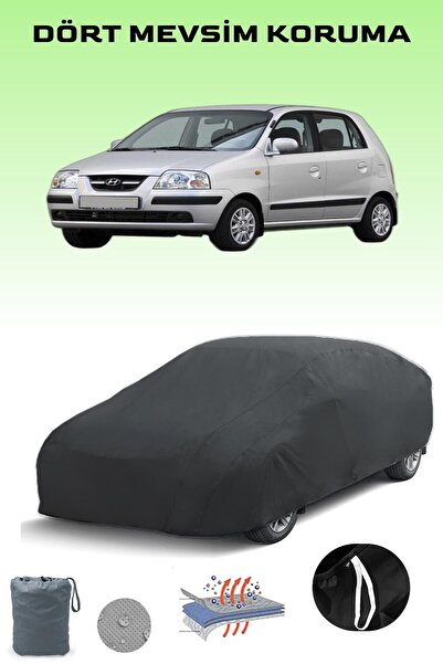 Breen أسود، HYUNDAI ATOS PRIME، مشمع السيارة، غطاء السيارة، خيمة السيارة