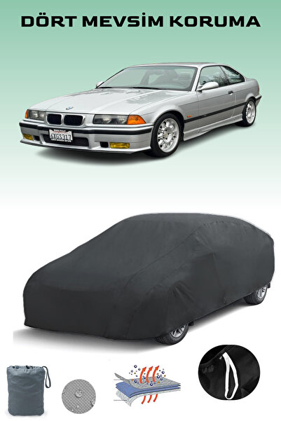 Breen أسود، BMW M COUPE (E36) 1998 - 2002، مشمع السيارة، غطاء السيارة، خيمة ا...