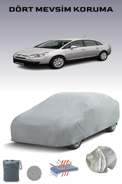 Breen سيتروين C4 سيدان 2007 - 2012 مشمع السيارة مشمع السيارات