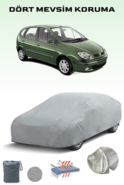 Breen غطاء سيارة رمادي لرينو سينيك 1999 - 2003، غطاء سيارة، خيمة سيارة