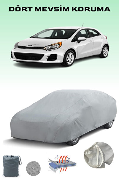 Breen كيا ريو 4 هاتشباك - متوافق مع القماش المشمع والخيمة المقاومة للماء والشمس