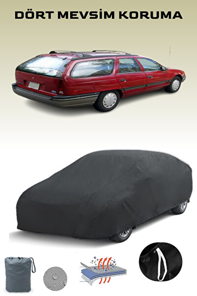 Breen Black, Ford Taurus 1 Station Wagon, Car Tarpaulin, Auto Cover, Car Tent