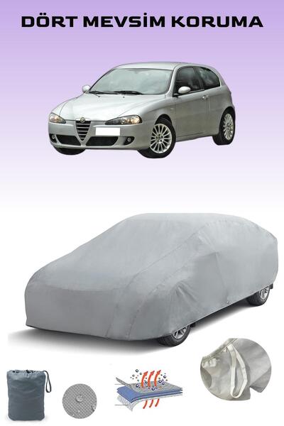 Breen سيارة ألفا روميو 147 المتوافقة - خيمة مقاومة للماء والشمس