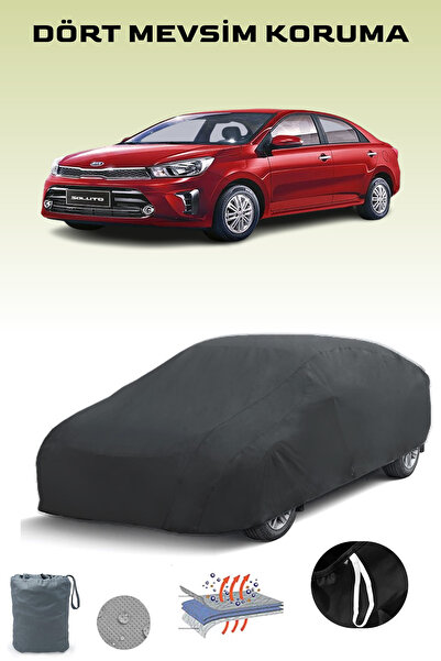 Breen أسود، كيا سولوتو، مشمع السيارة، غطاء السيارة، خيمة السيارة