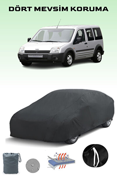 Breen Siyah, TOURNEO CONNECT 2003 - 2007, Araba Brandası, Oto Örtüsü, Araba Çadırı