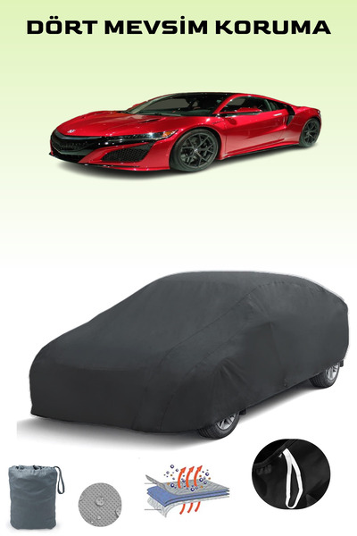 Breen أسود، HONDA NSX 2 COUPE، مشمع السيارة، غطاء السيارة، خيمة السيارة