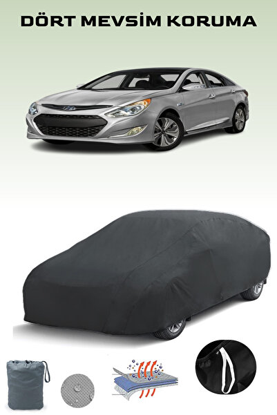 Breen غطاء سيارة هيونداي سوناتا هايبرد 2010 - 2014 أسود، غطاء سيارة، خيمة سيارة